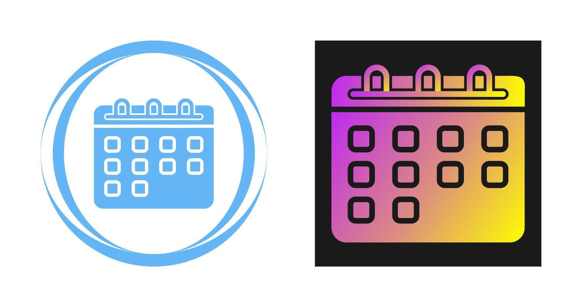 Calendar Vector Icon