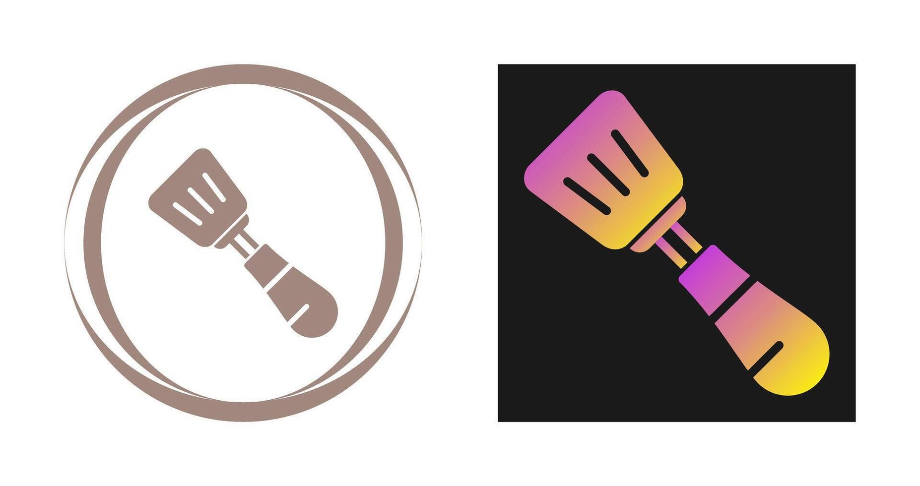 Spatula Vector Icon