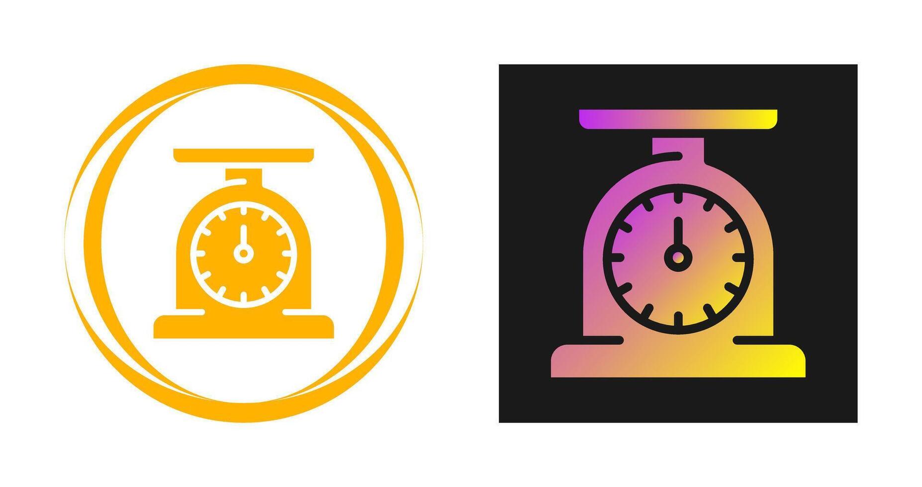 Scales Vector Icon