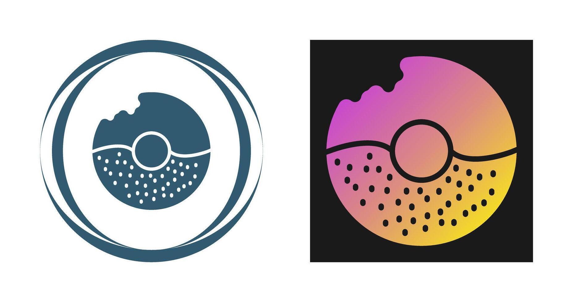 Donut Vector Icon