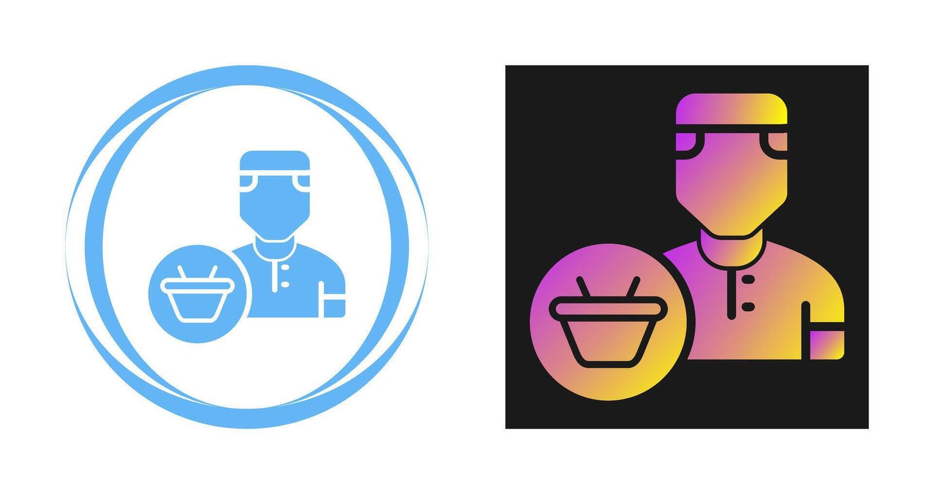 Office Boy Vector Icon
