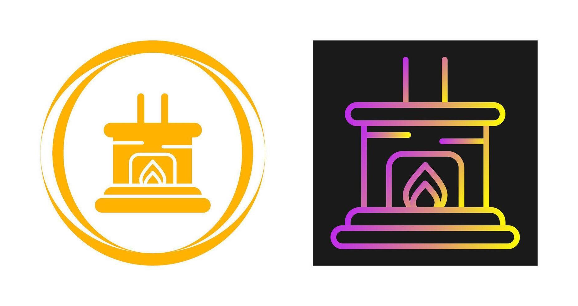 Furnace Vector Icon