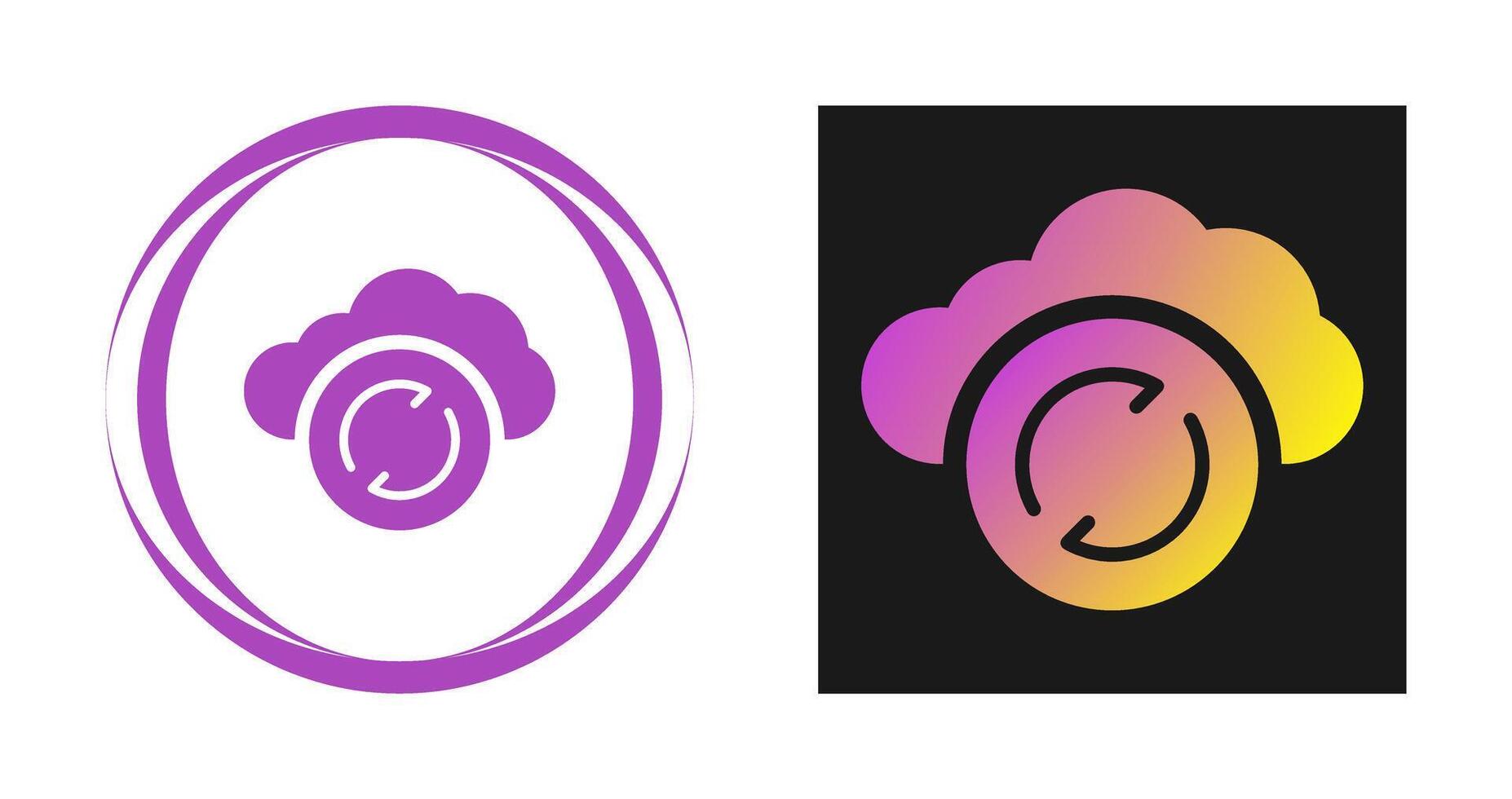 Sync Vector Icon