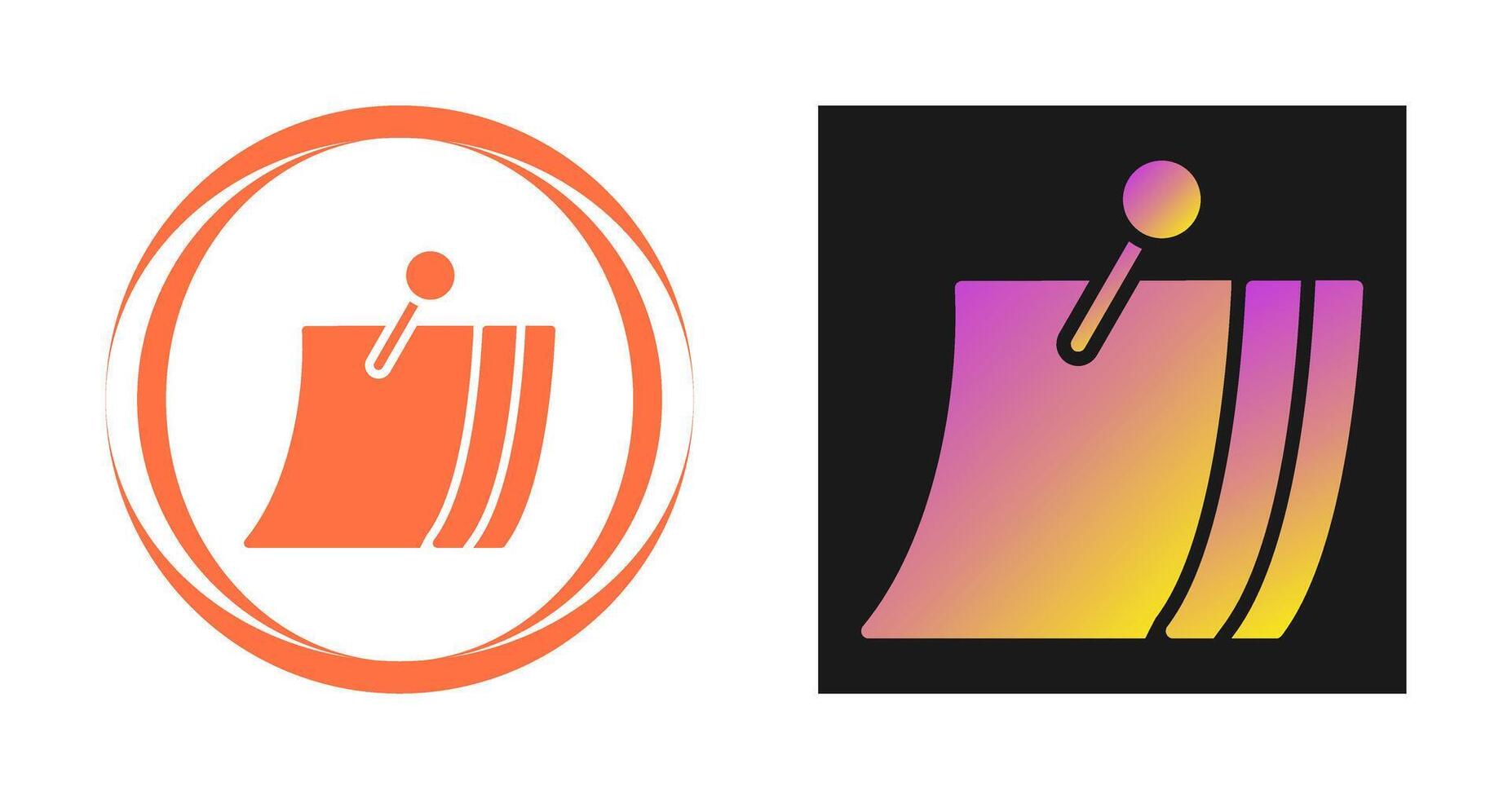 Document Annotation Vector Icon