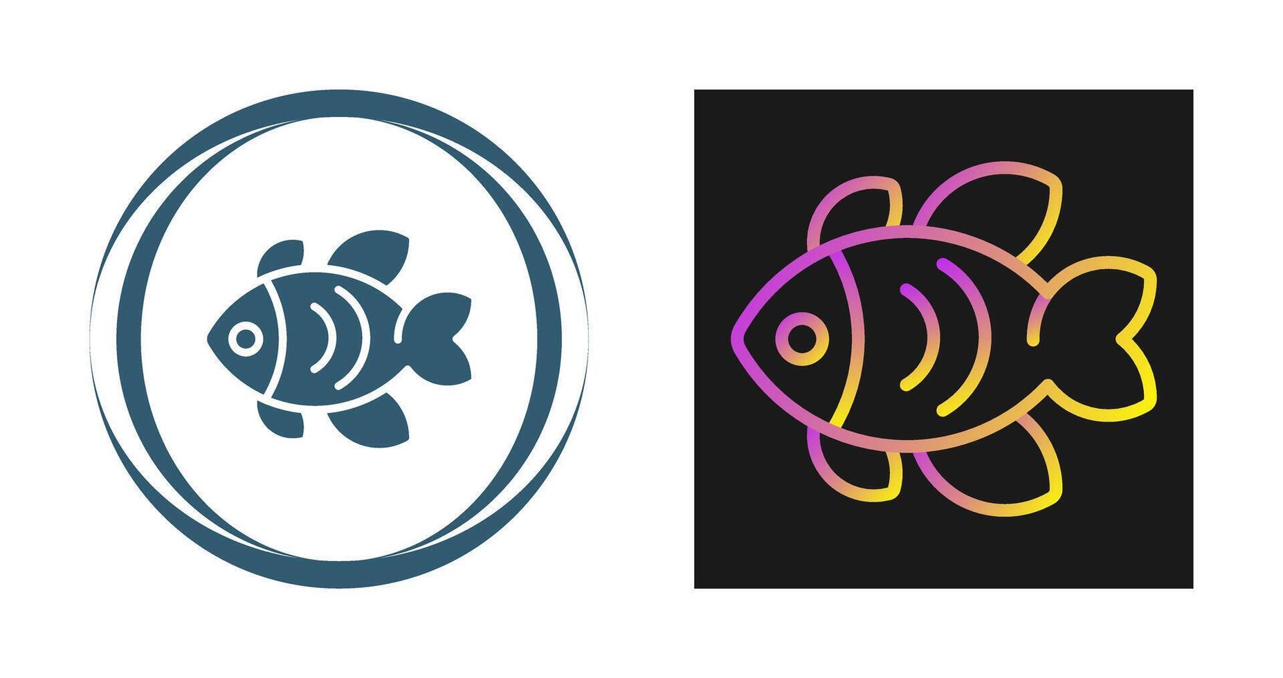 Fish Vector Icon