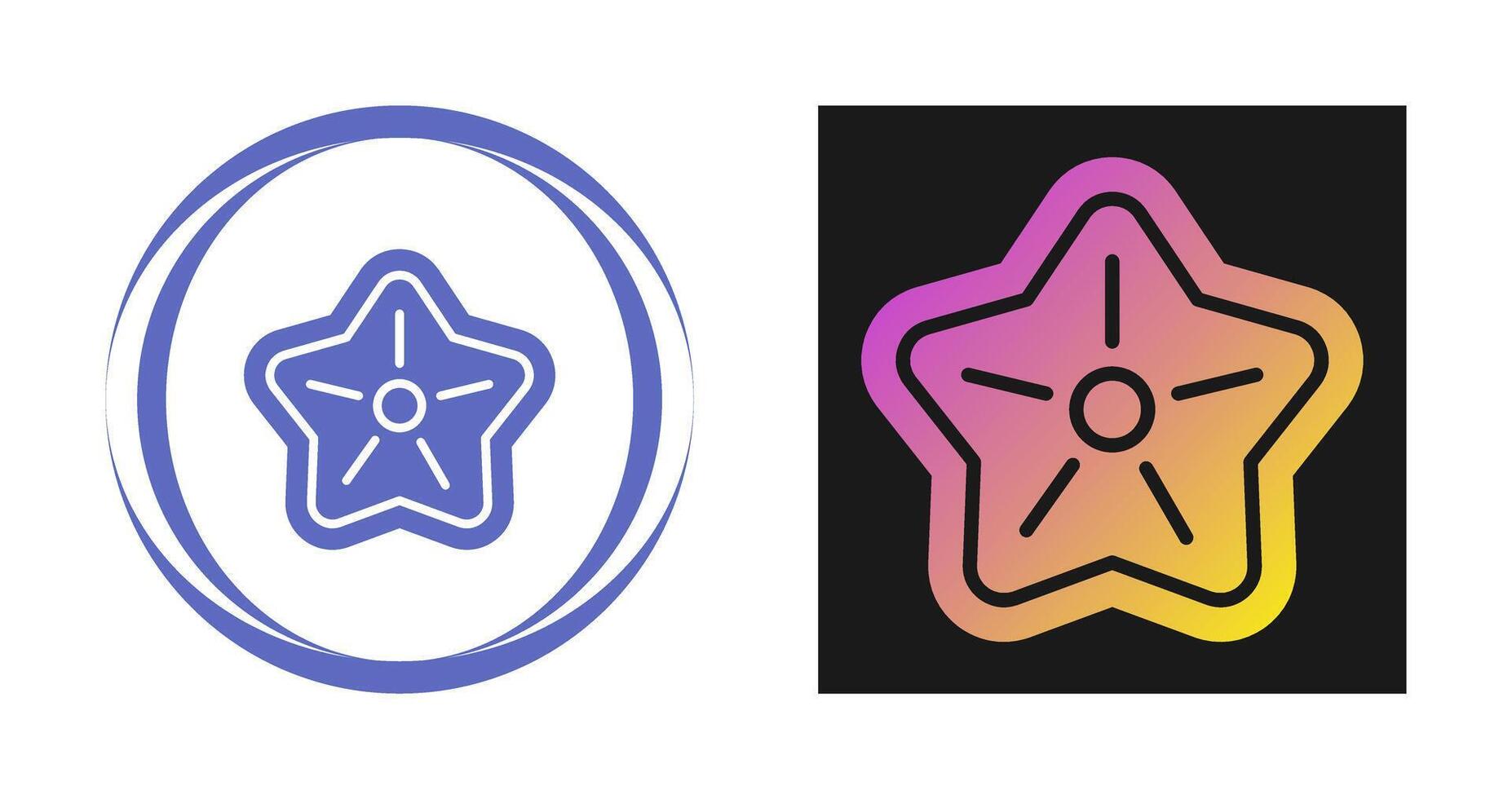 Starfish Vector Icon
