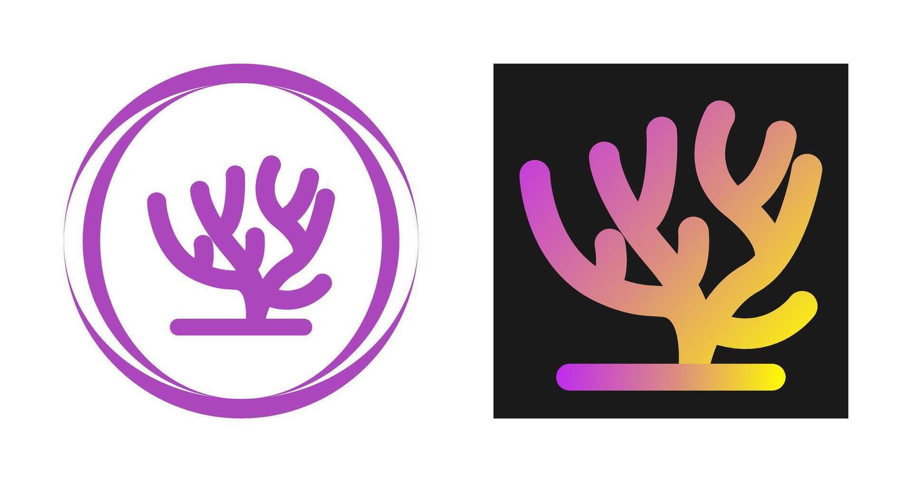 Coral Vector Icon