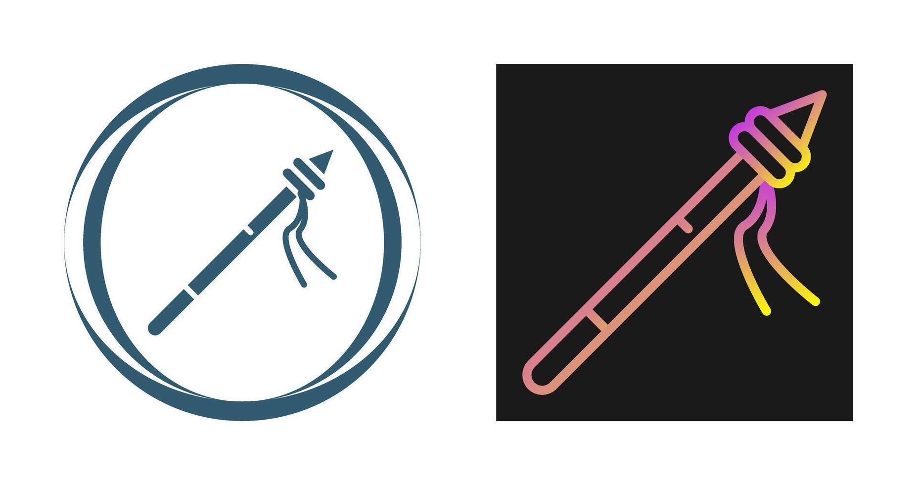 Spear Vector Icon