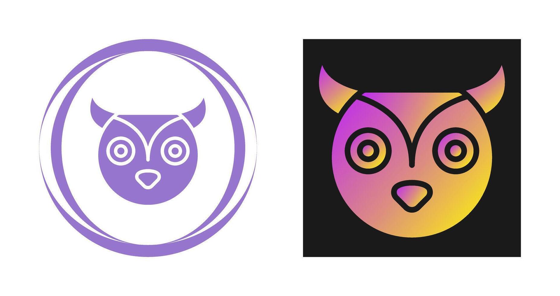 Owl Vector Icon
