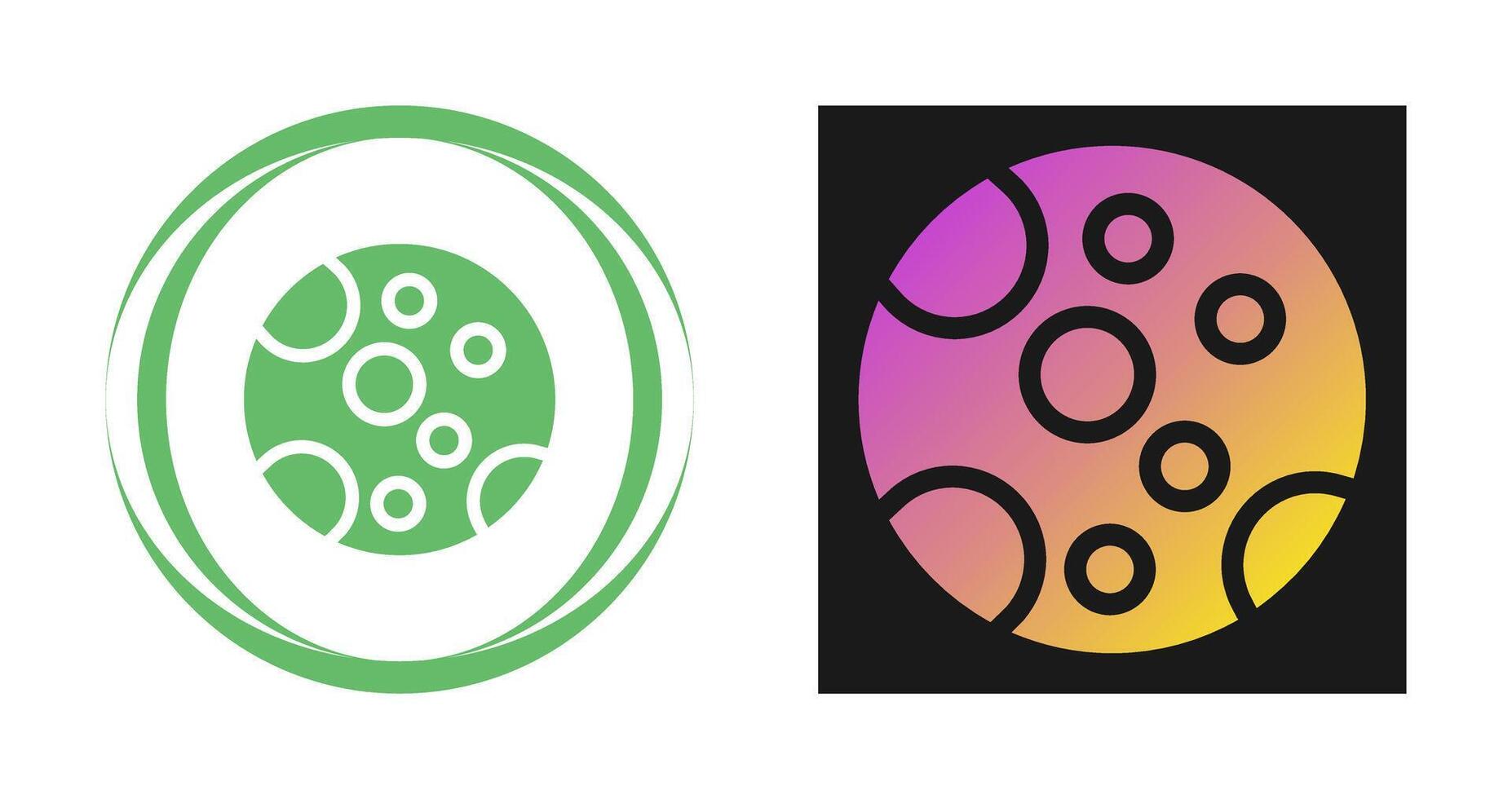 Moon Vector Icon