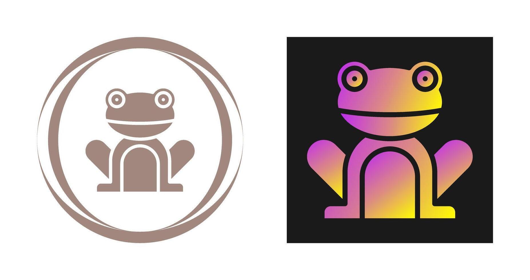 Frog Vector Icon