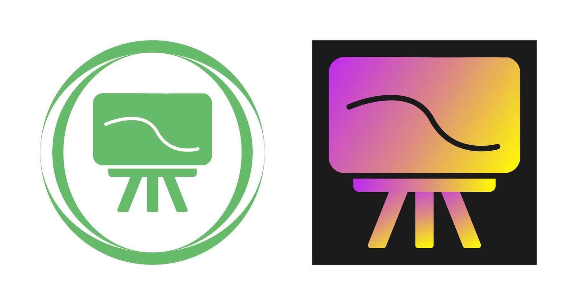 Canvas Vector Icon