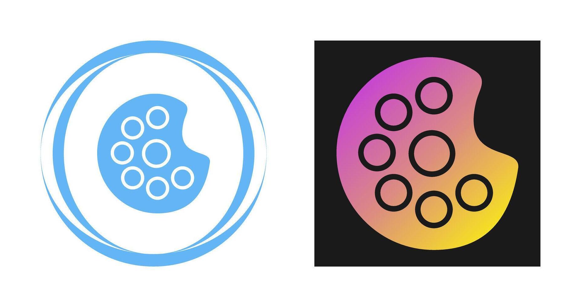 Artist Palette Vector Icon