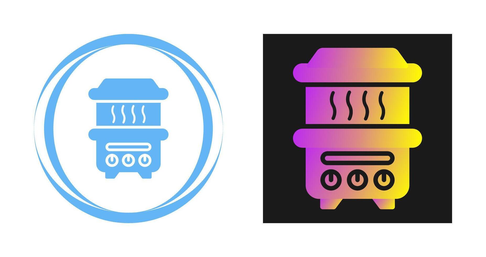 Steamer Vector Icon