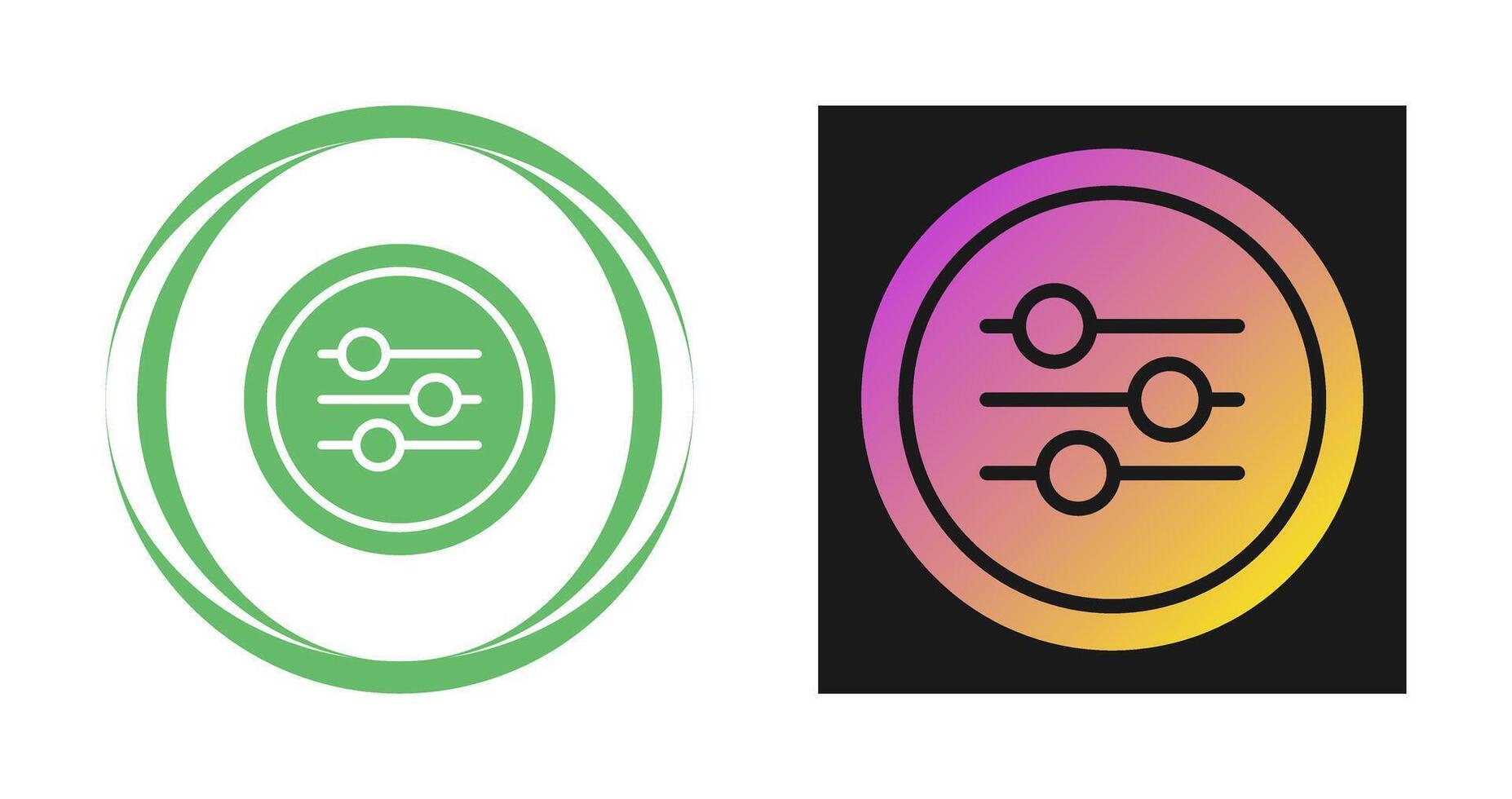 Equalizer Vector Icon