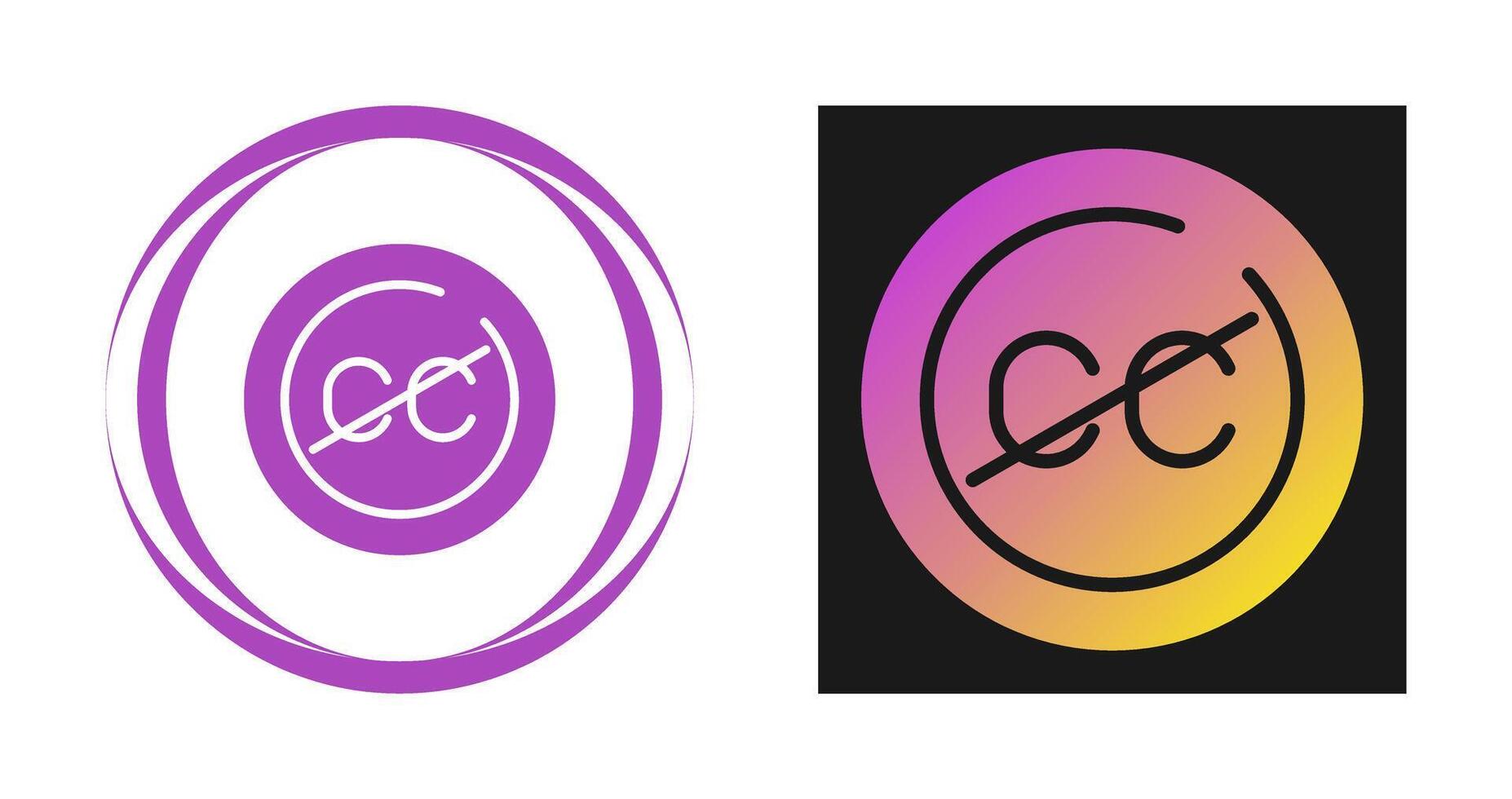 Closed Captions Circle Vector Icon