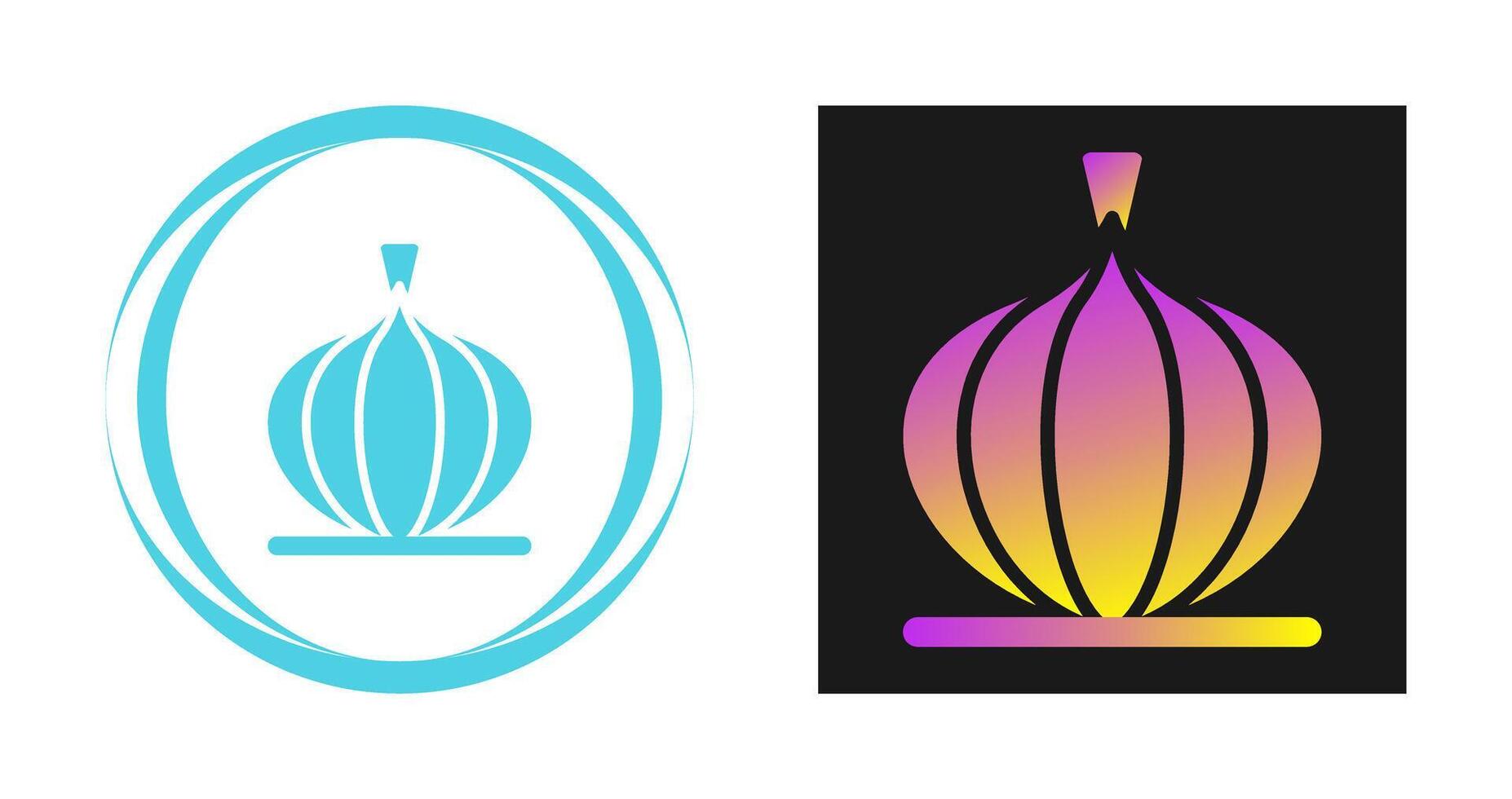 Onion Vector Icon