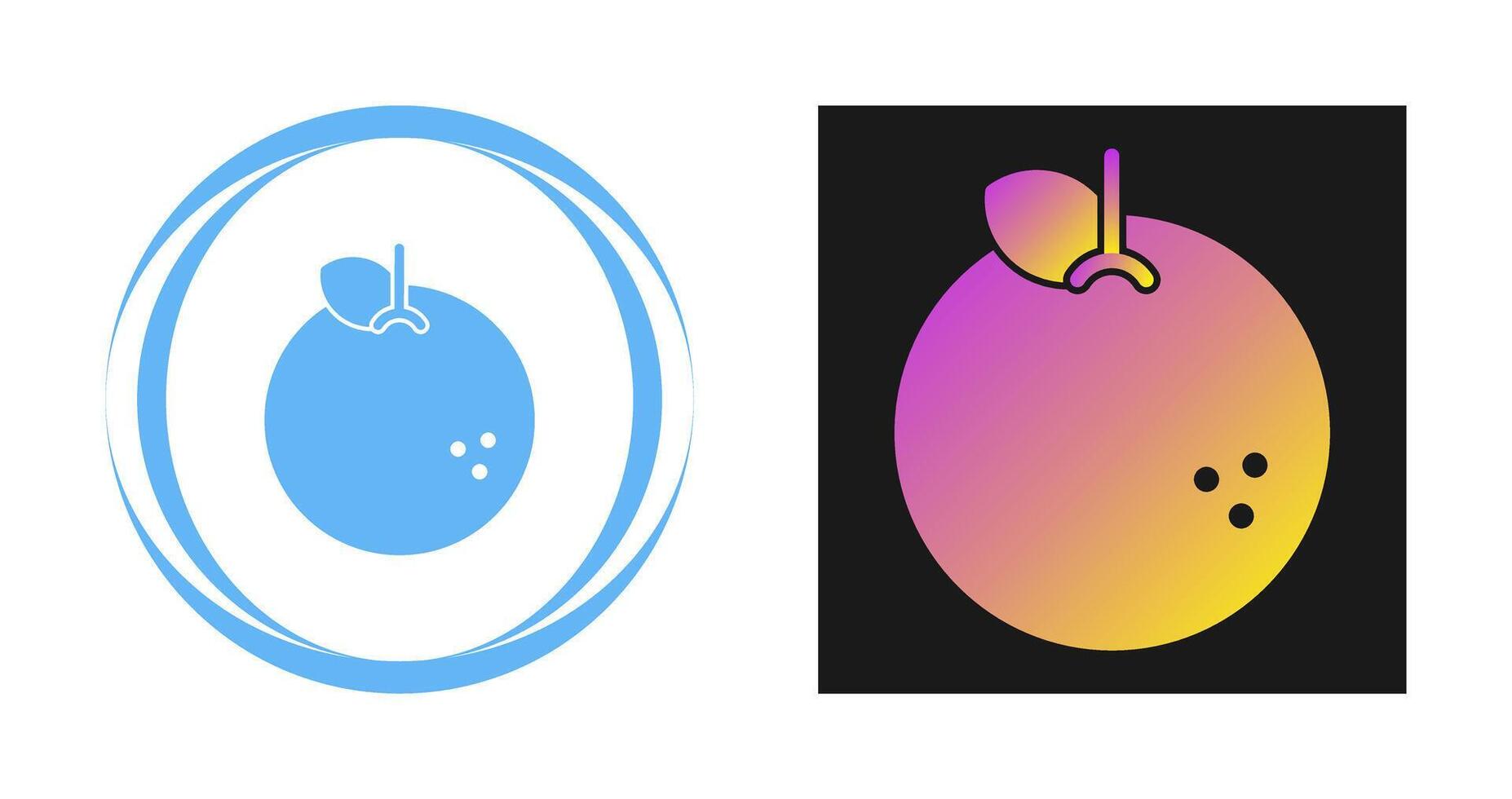 Orange Vector Icon