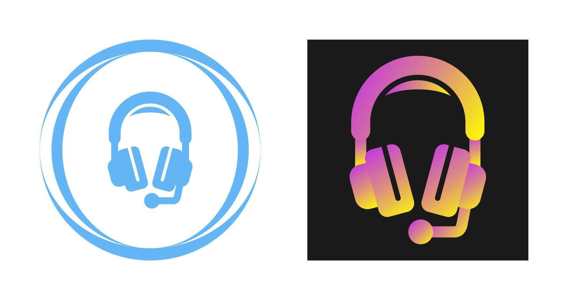 Headphones Icon Vector Icon