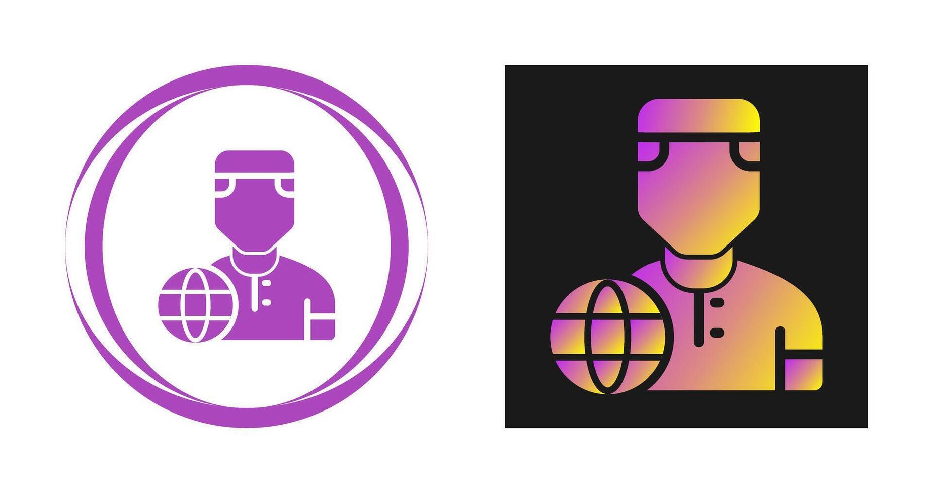 Interpreter Vector Icon