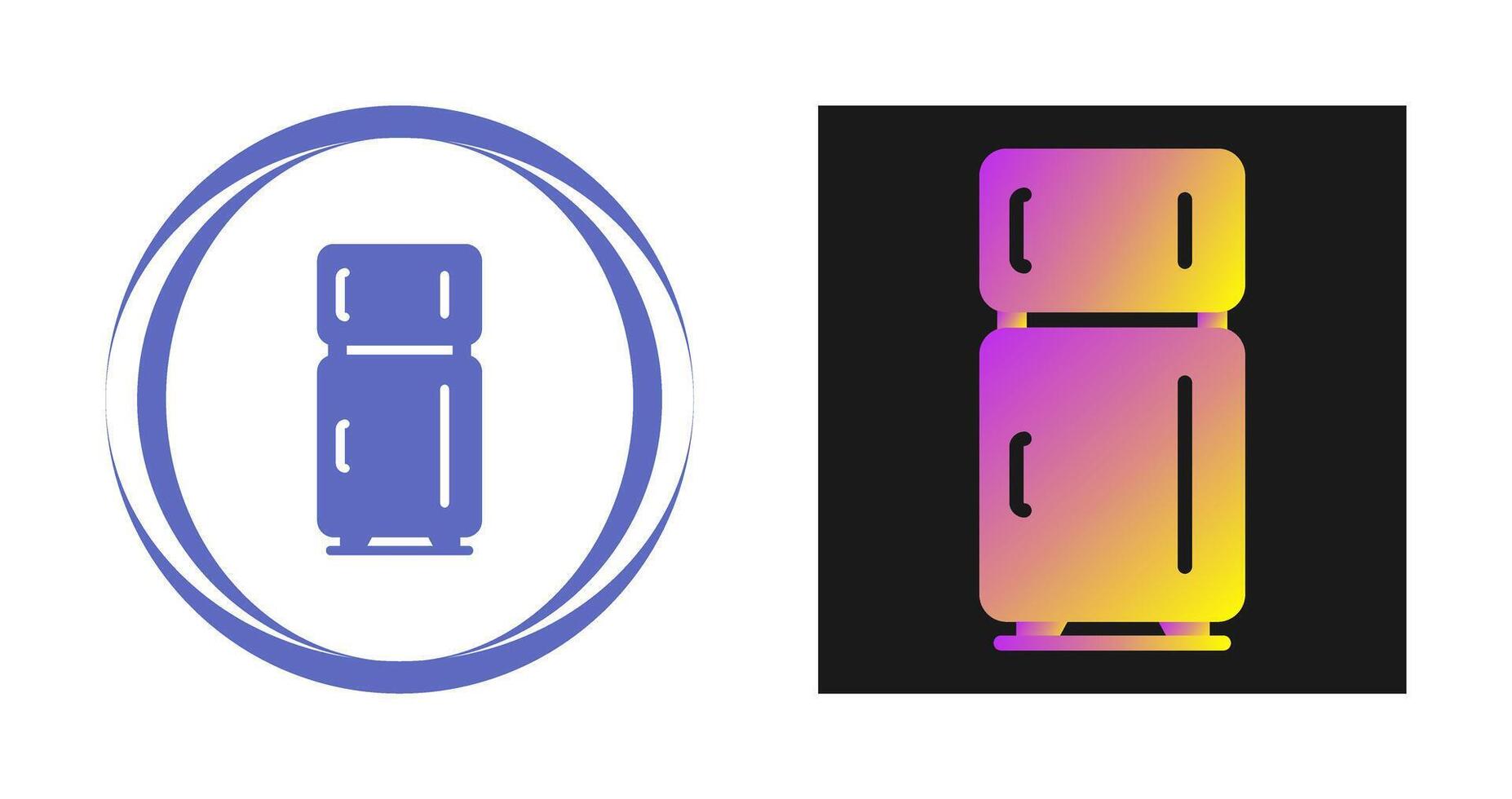 Fridge Vector Icon