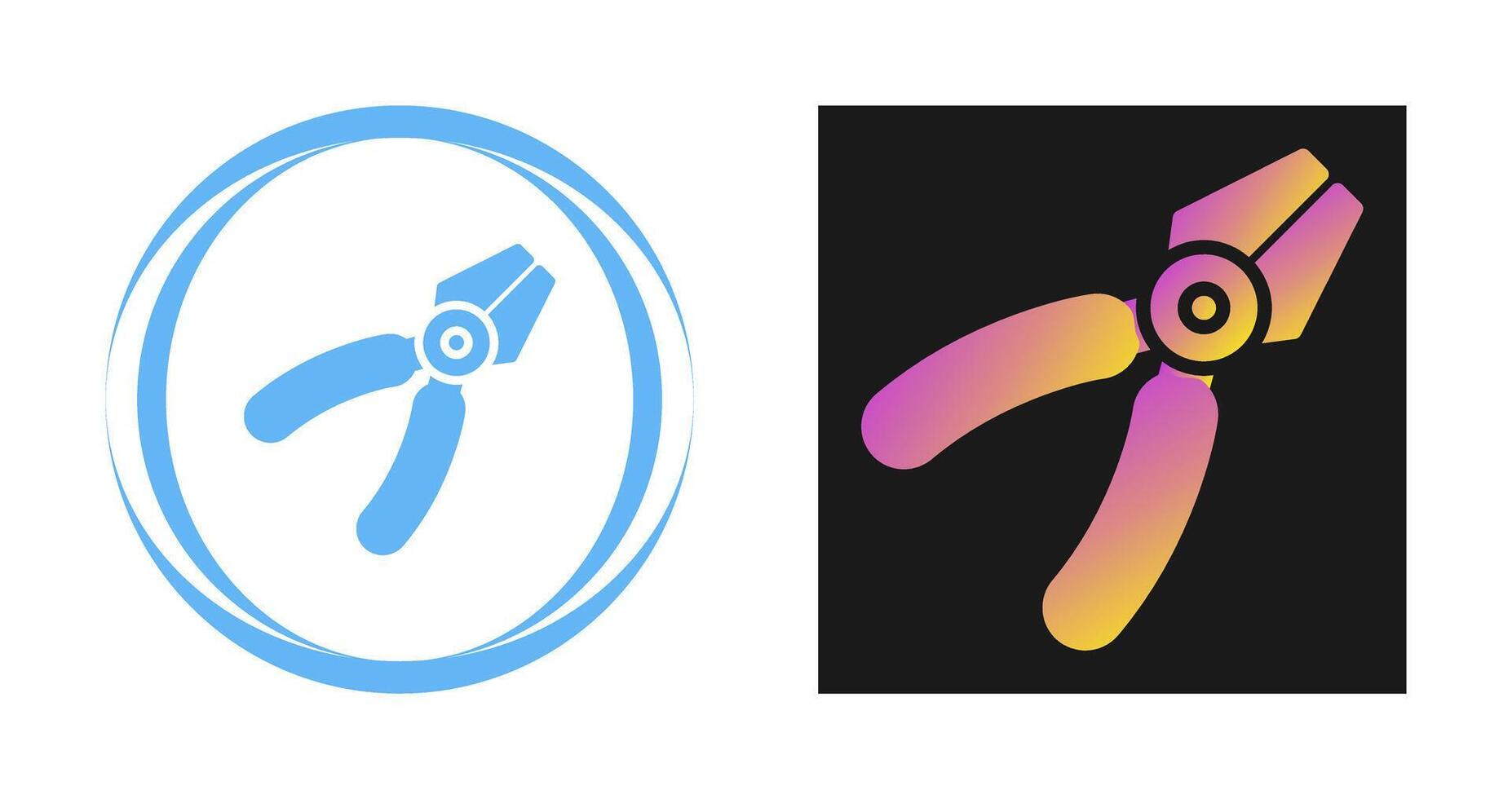 Pliers Vector Icon