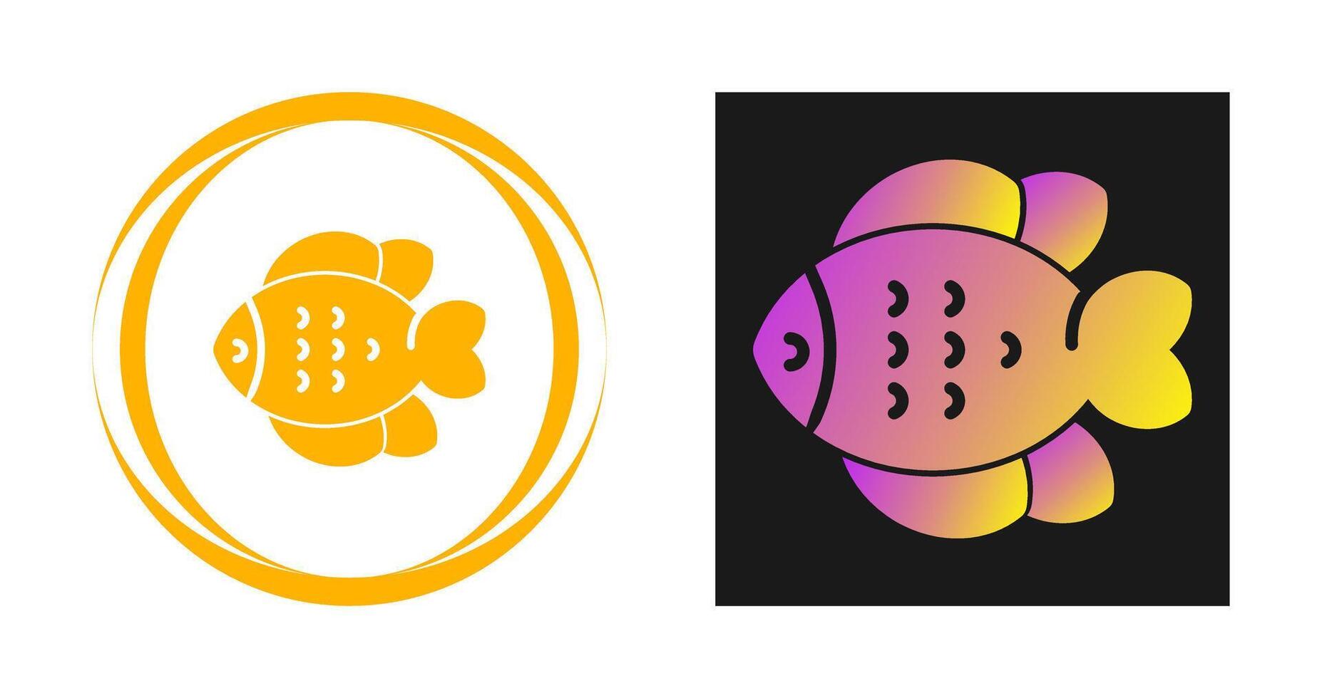 Fish Vector Icon
