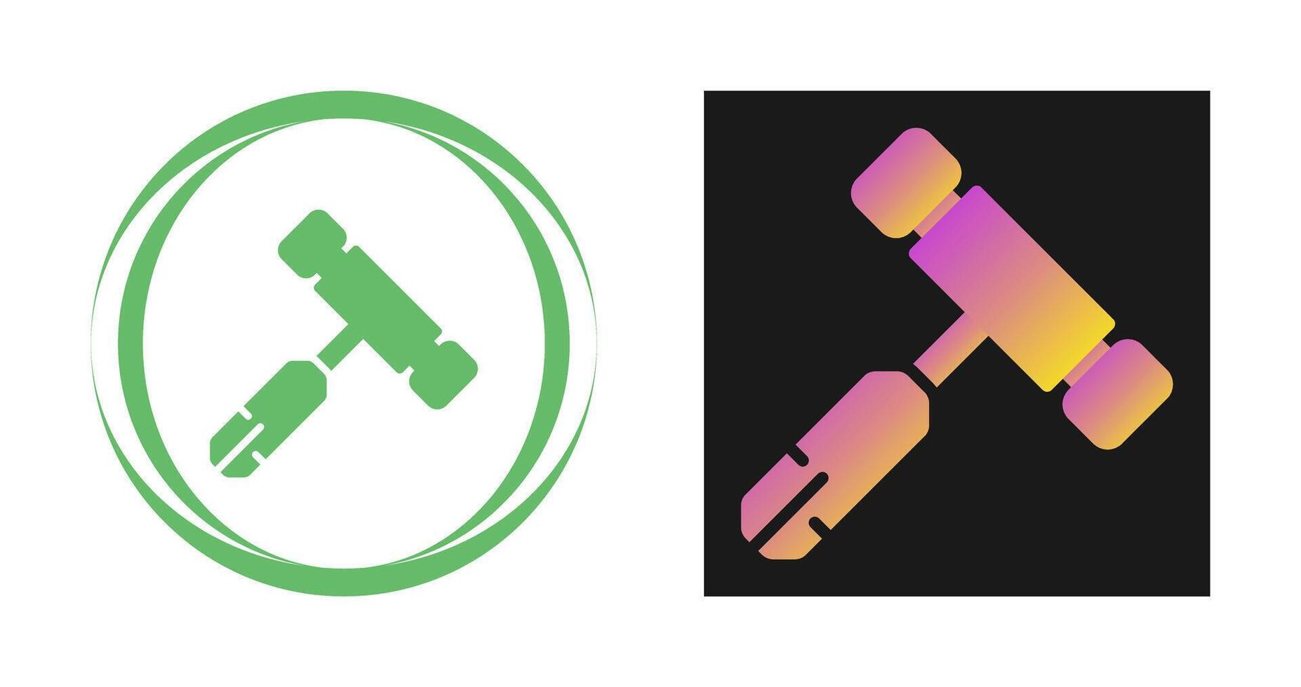 Hammer Vector Icon