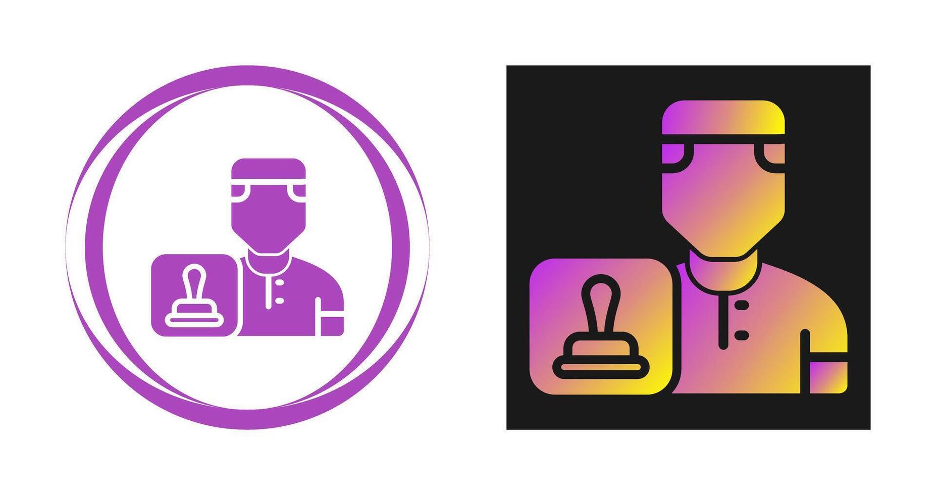 Legal Advisor Vector Icon