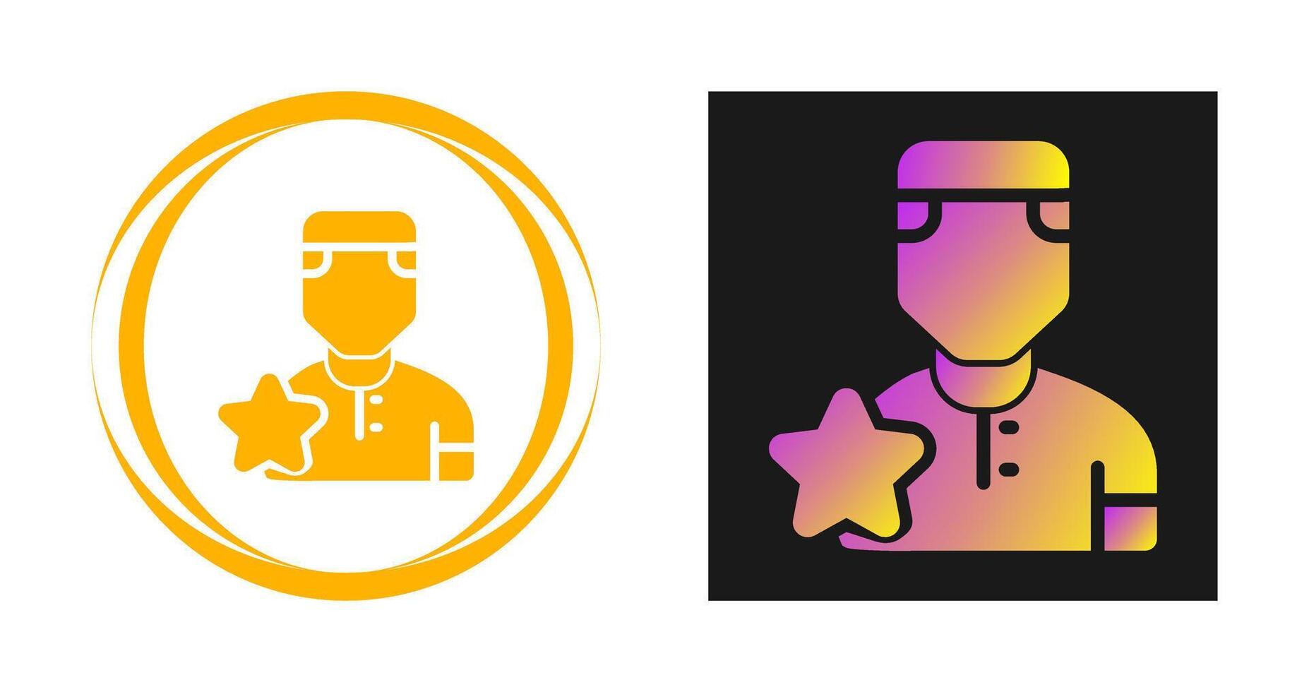 Rockstar Vector Icon