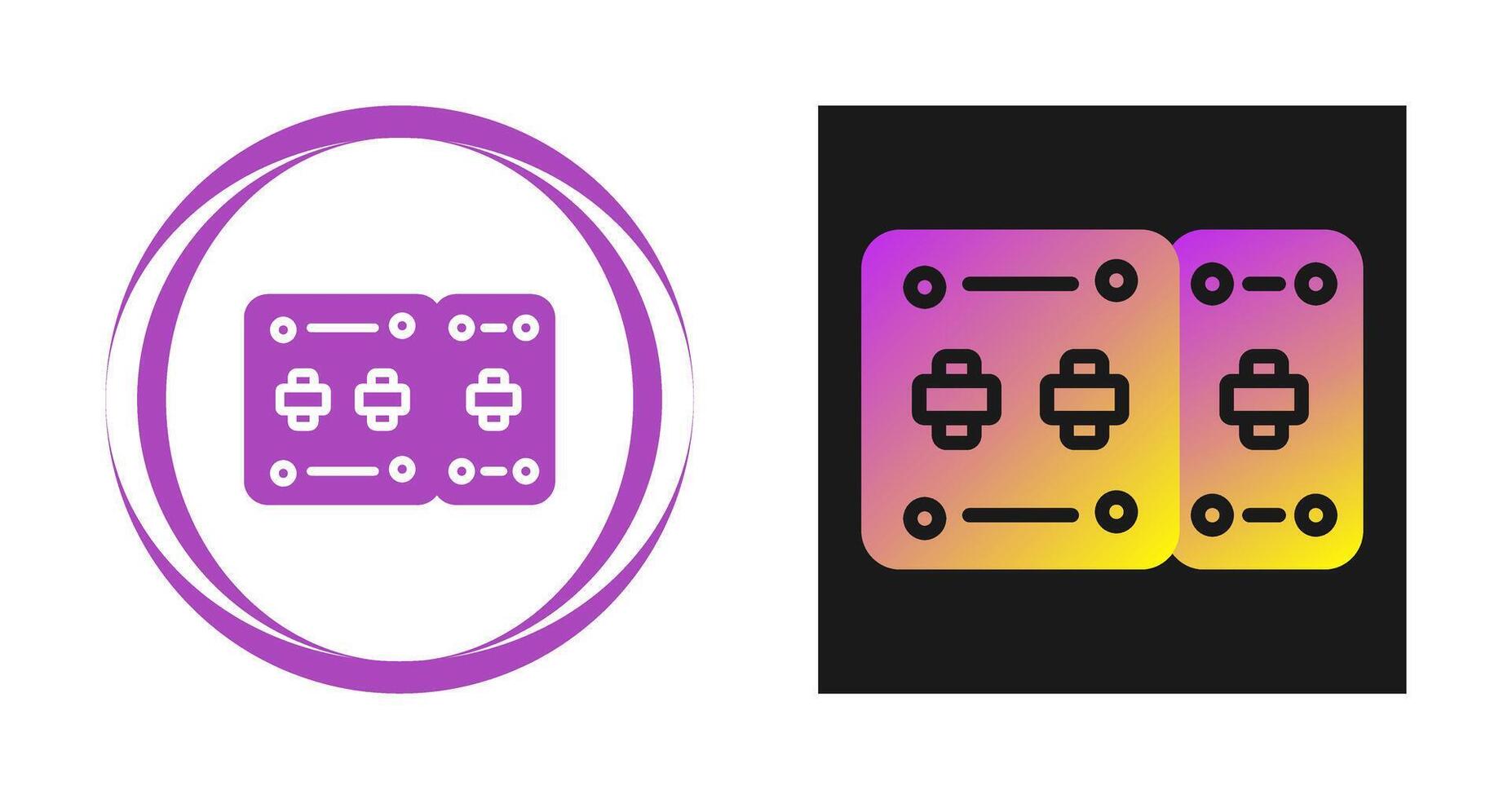 Circuit Breaker Vector Icon