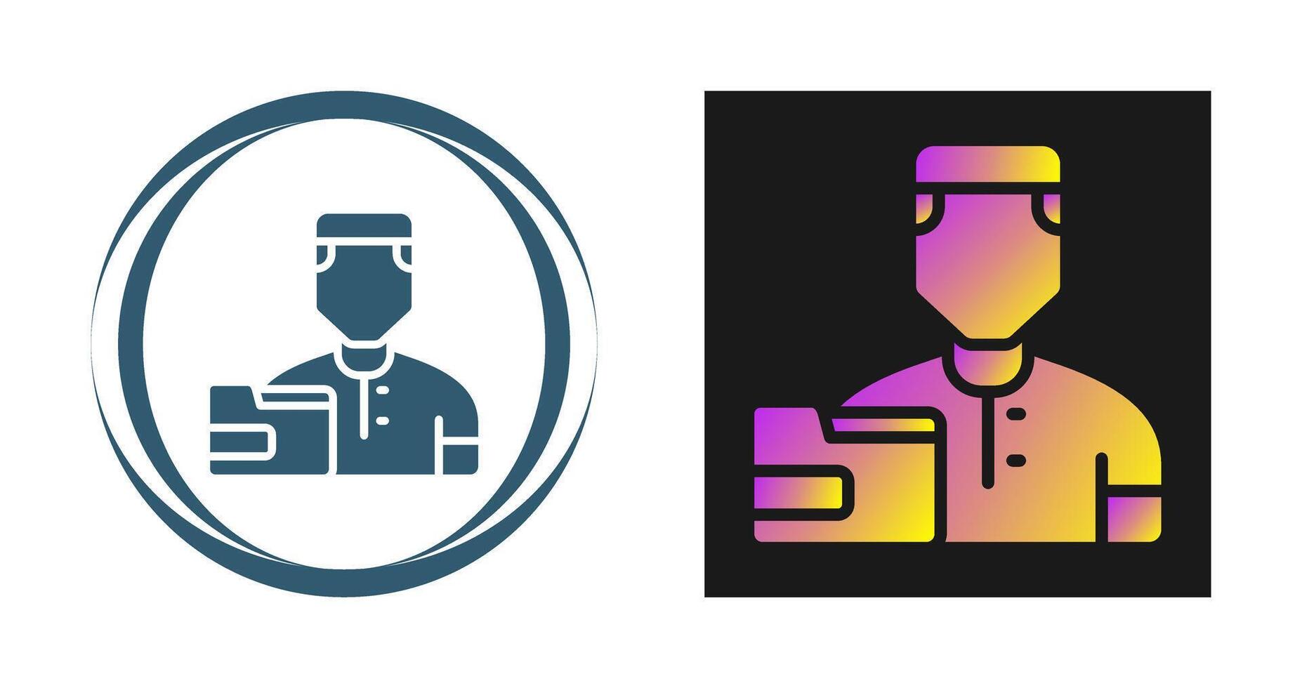 Data Manager Vector Icon