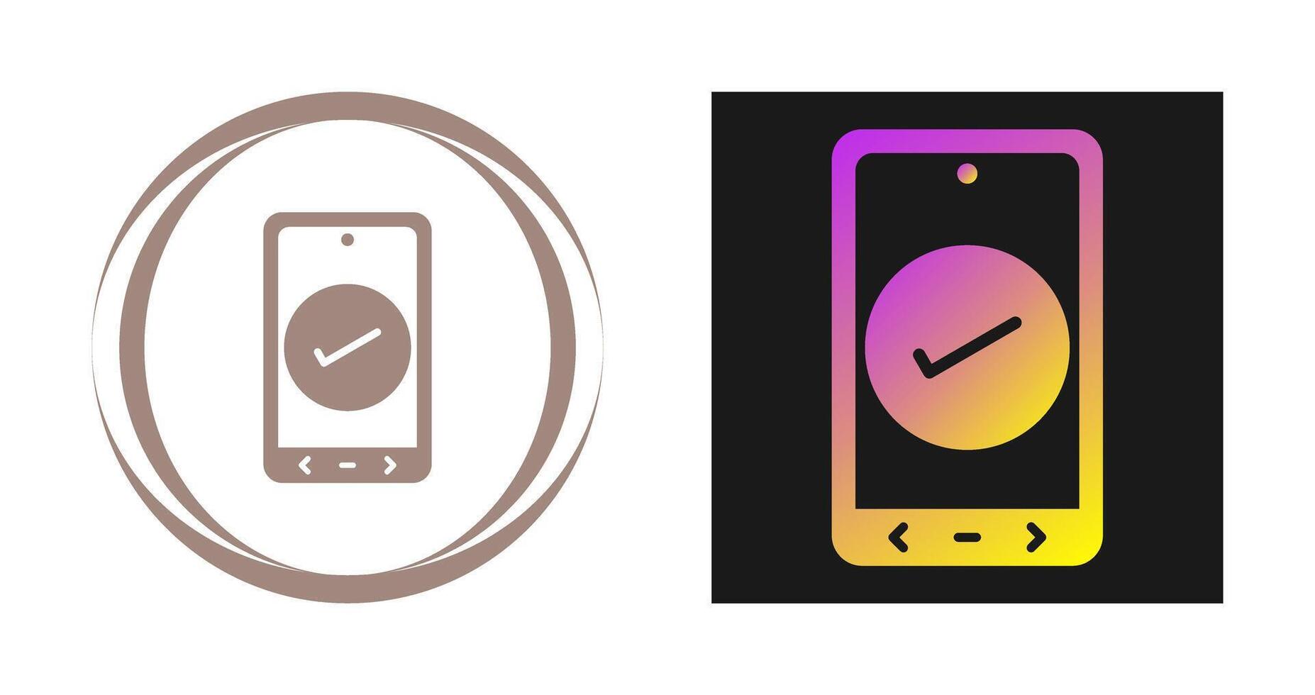 Tick Vector Icon