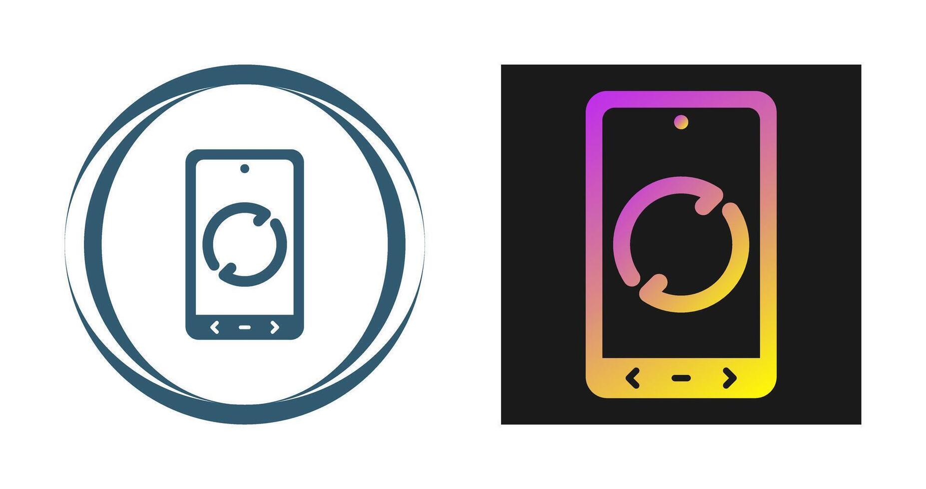 Refresh Vector Icon