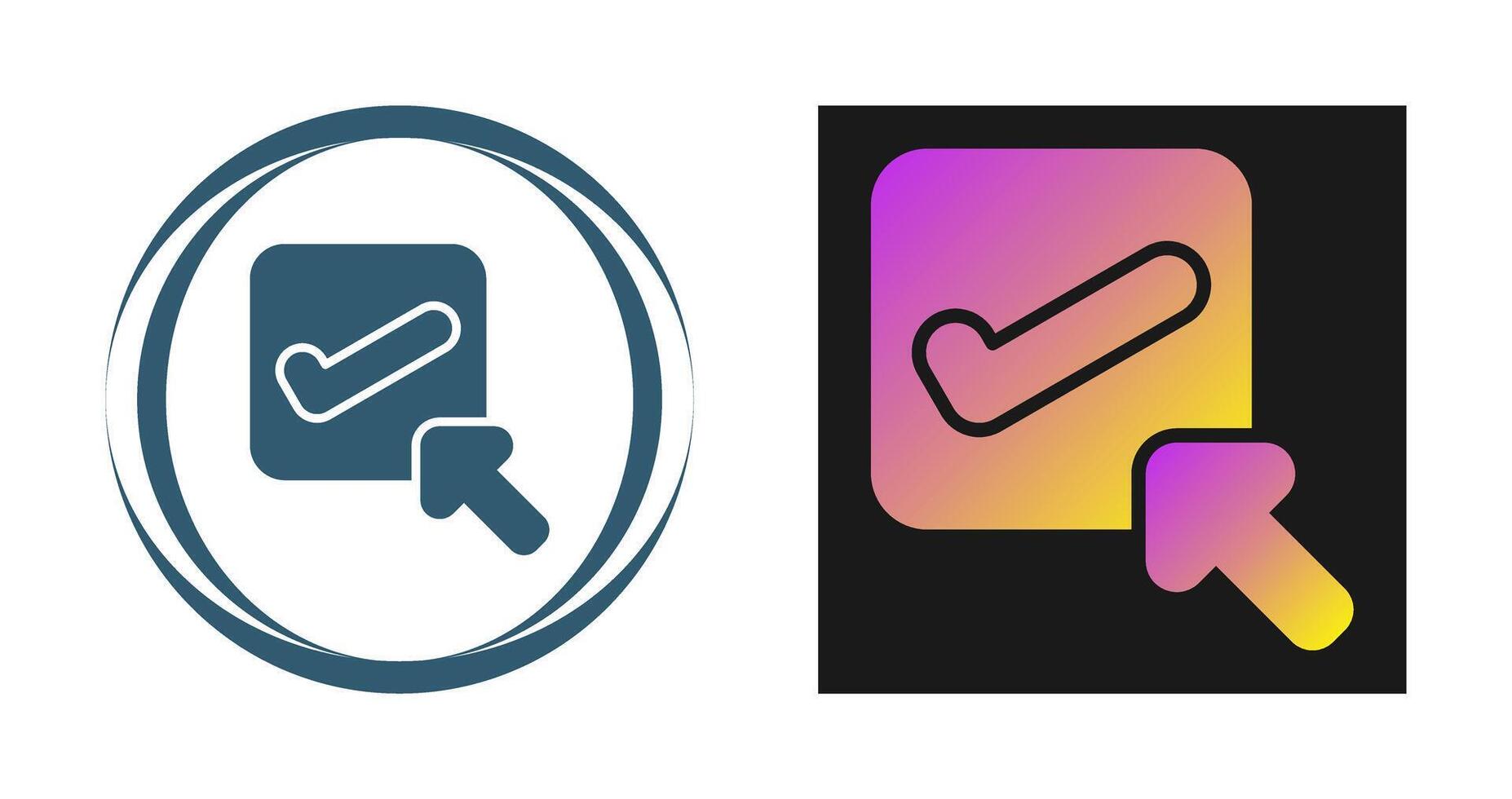 Select Vector Icon