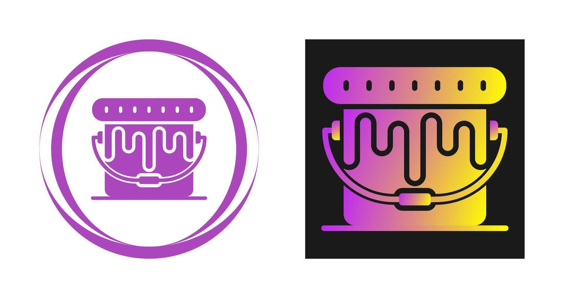 Paint Bucket Vector Icon