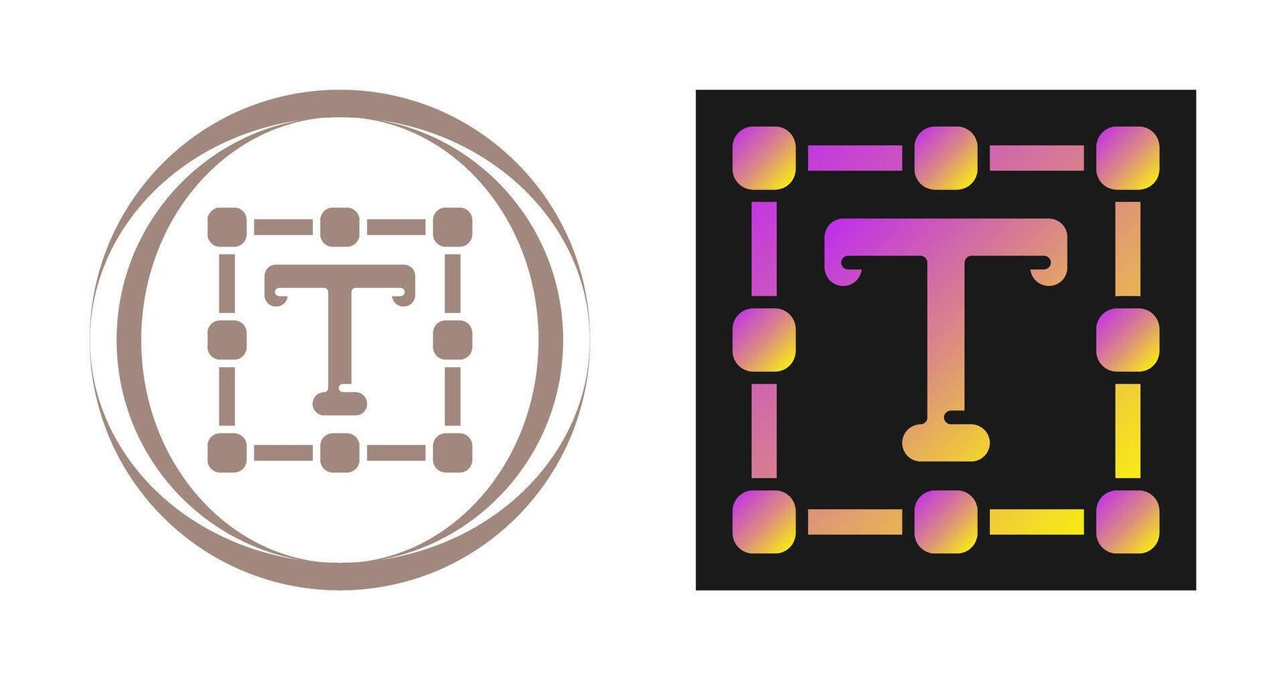 Text Tool Vector Icon