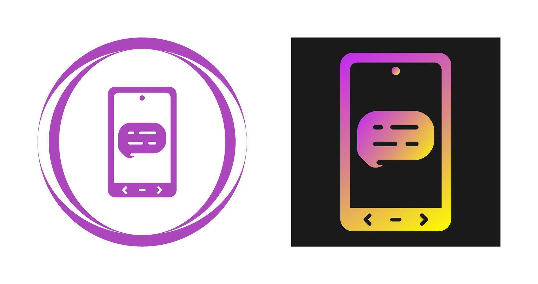 Text Vector Icon
