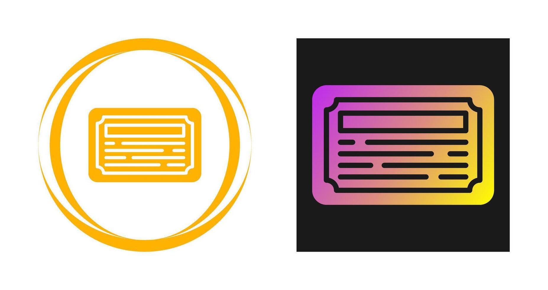 Certificate Vector Icon