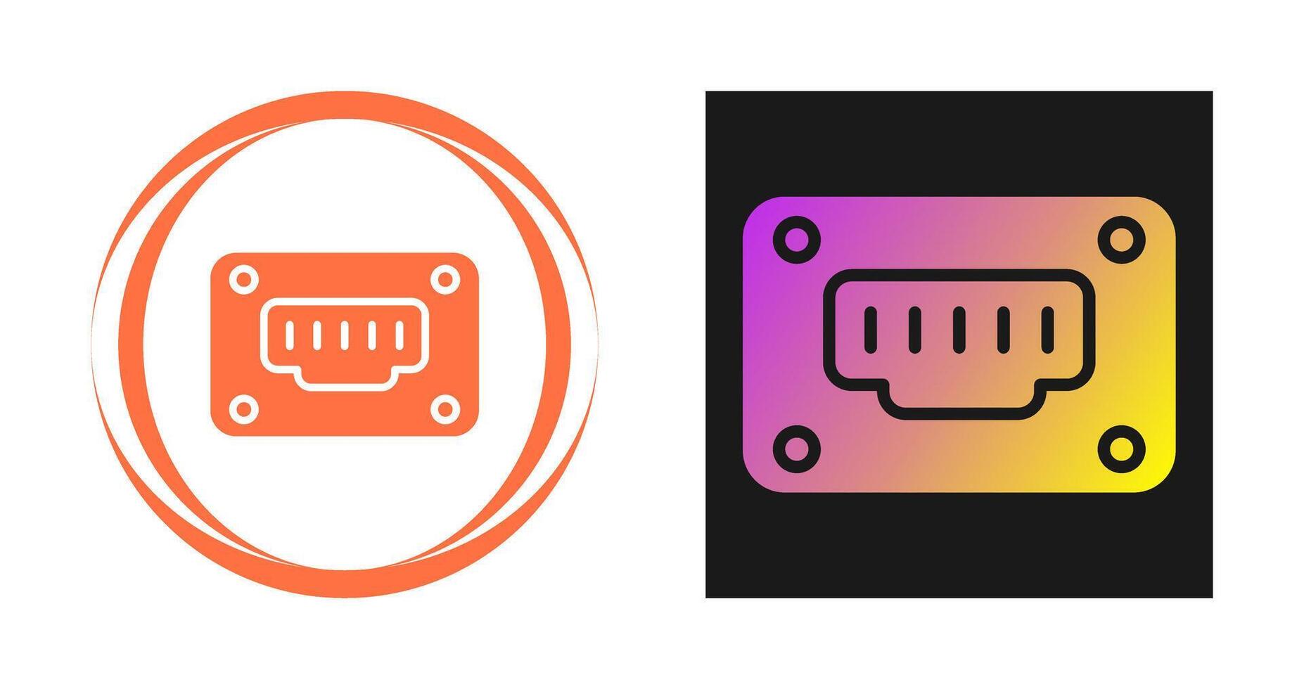Ethernet Vector Icon