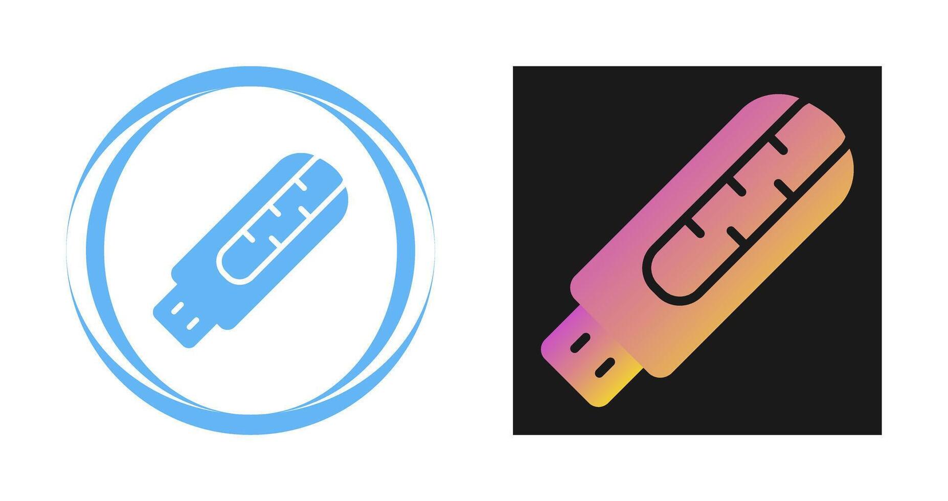 Pendrive Vector Icon