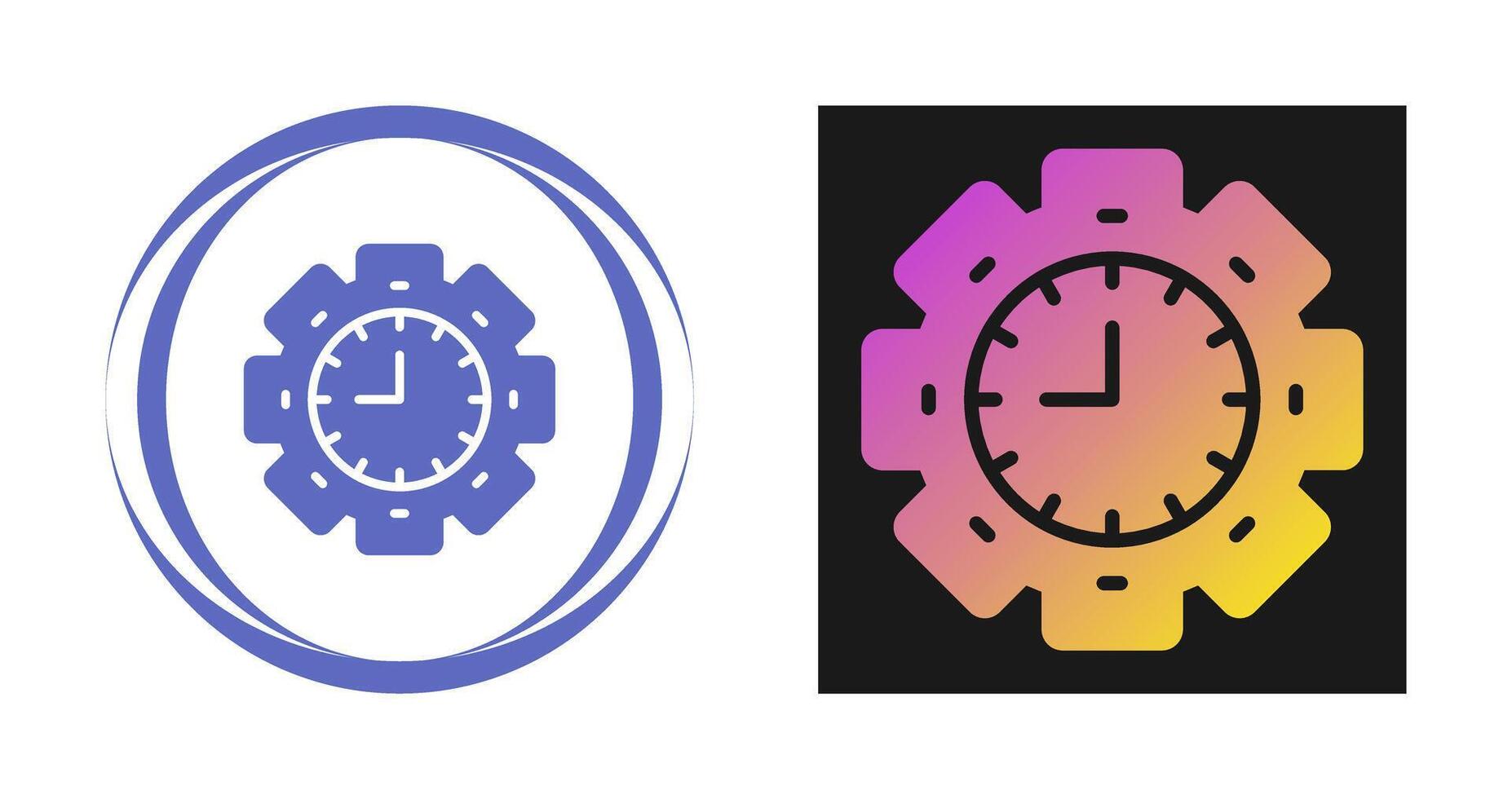 Time Vector Icon