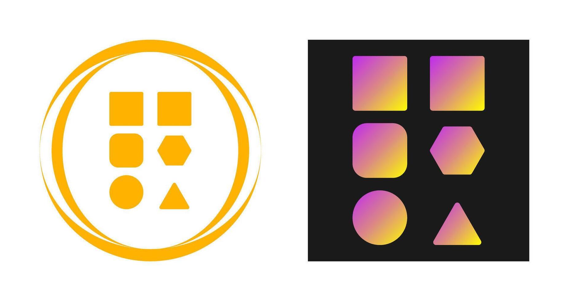 Shapes Vector Icon