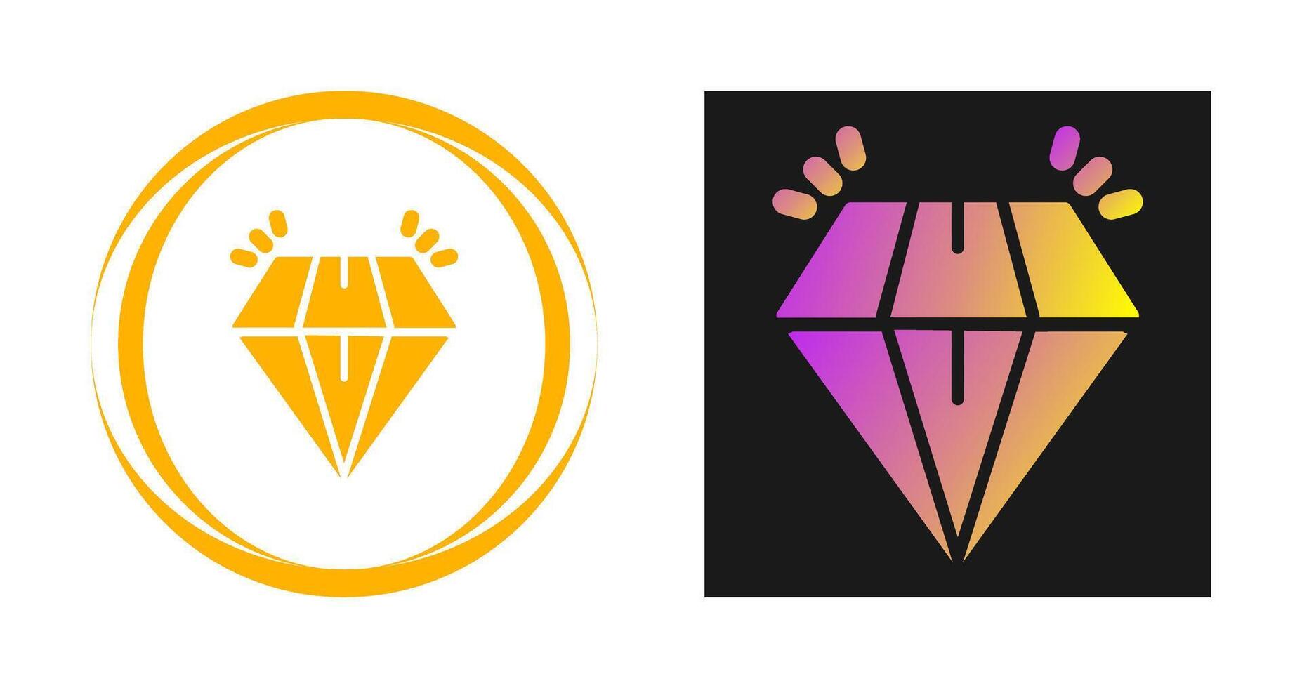 Diamond Vector Icon