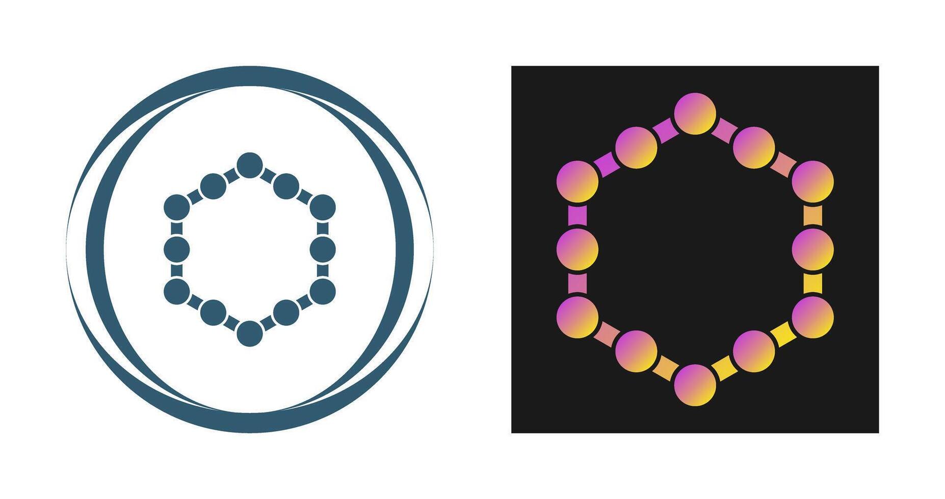 Hexagon Vector Icon