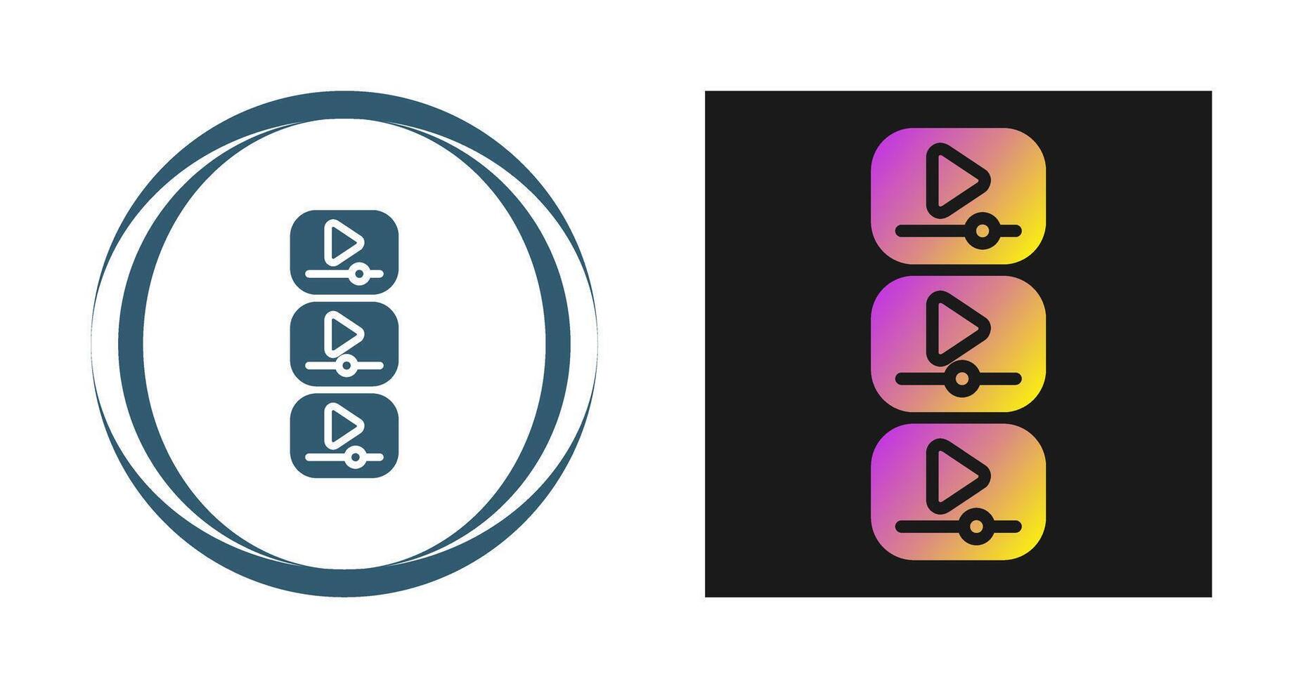 Videos Vector Icon