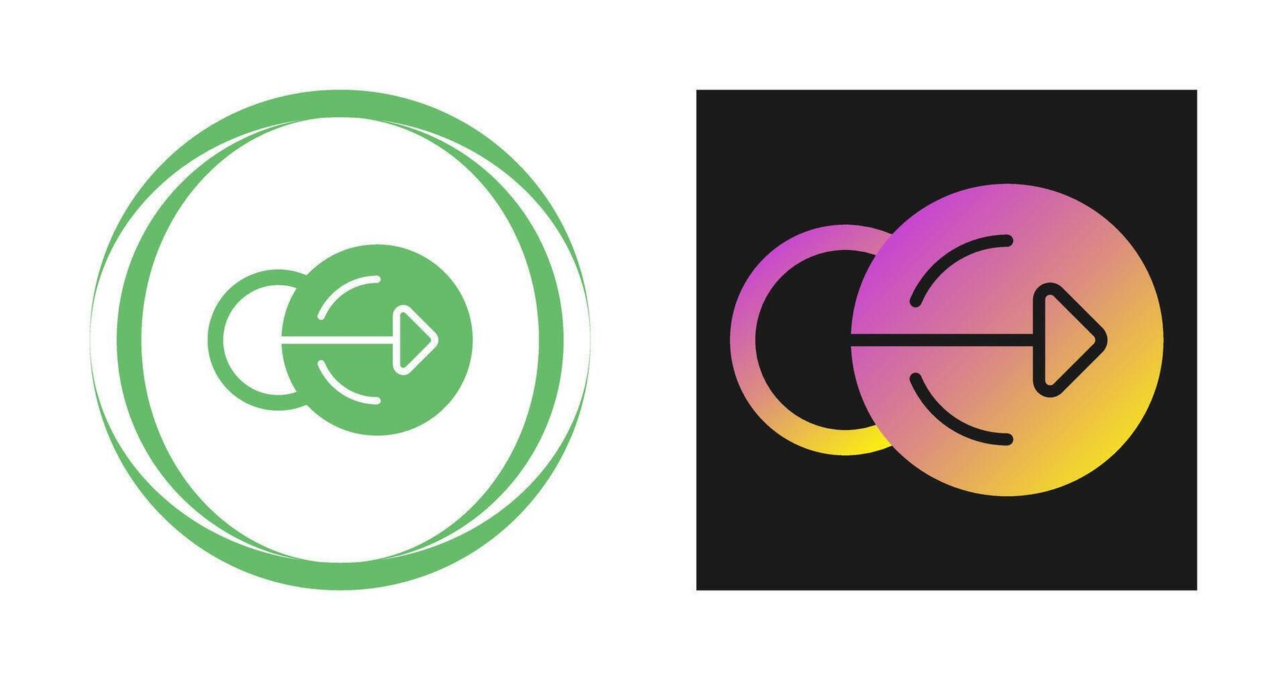 Flatten Vector Icon