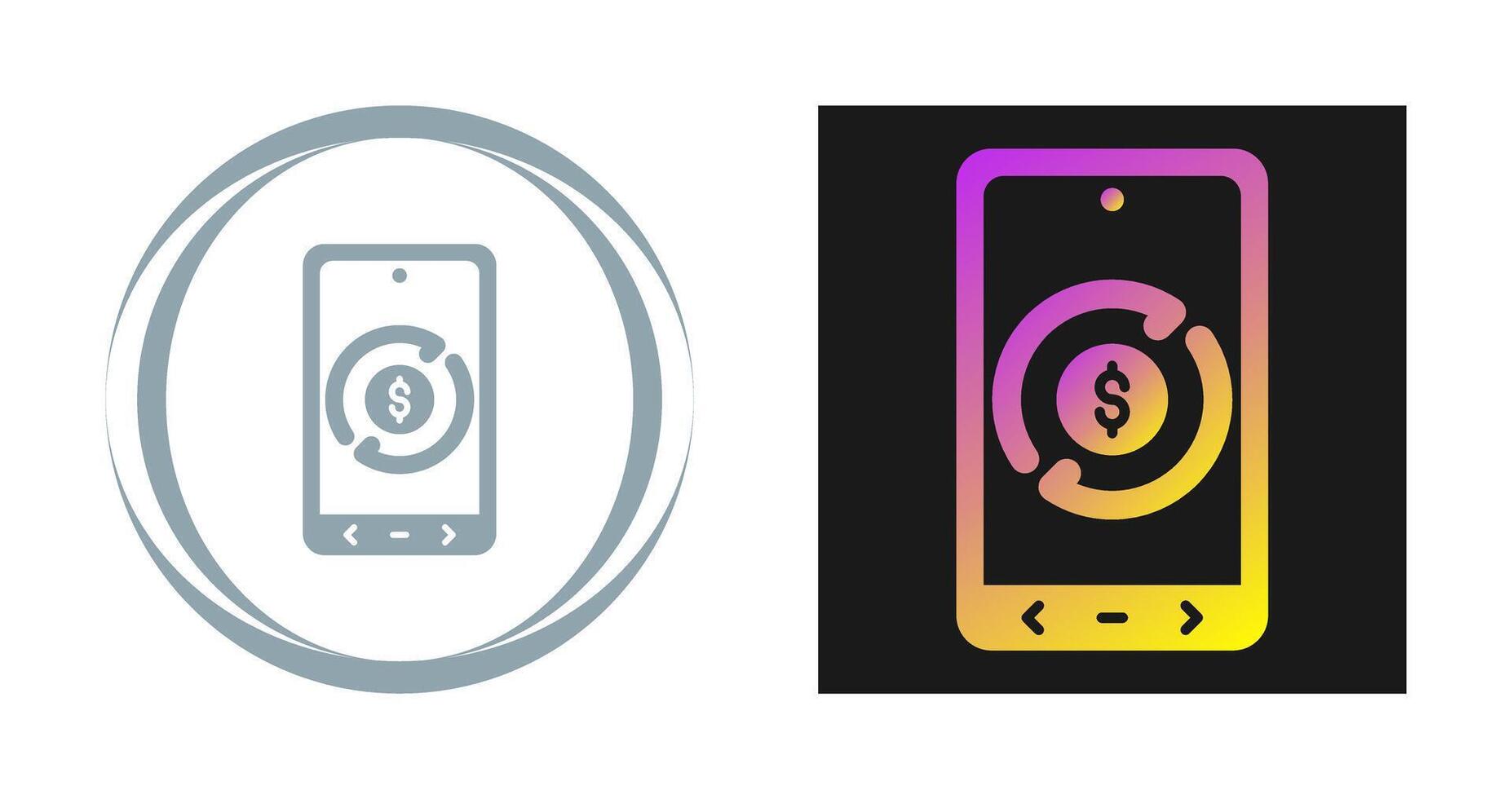 Money Exchange Vector Icon
