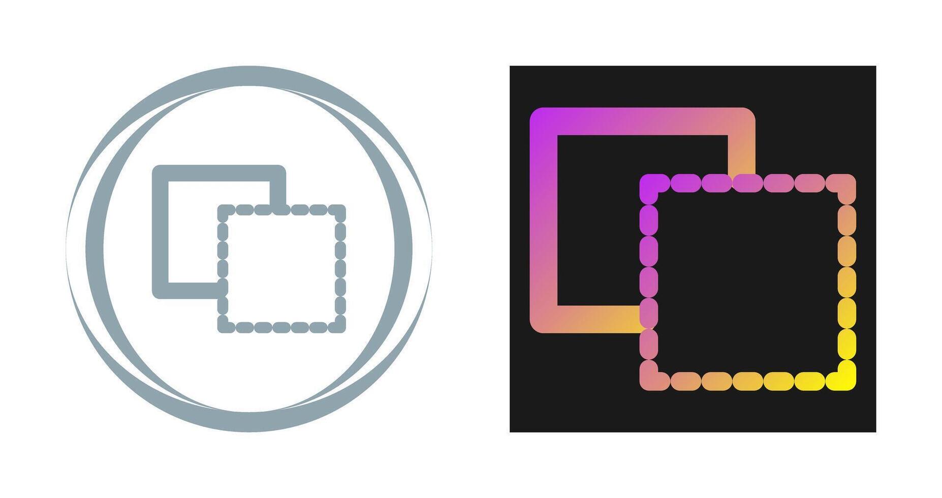 Foreground Vector Icon