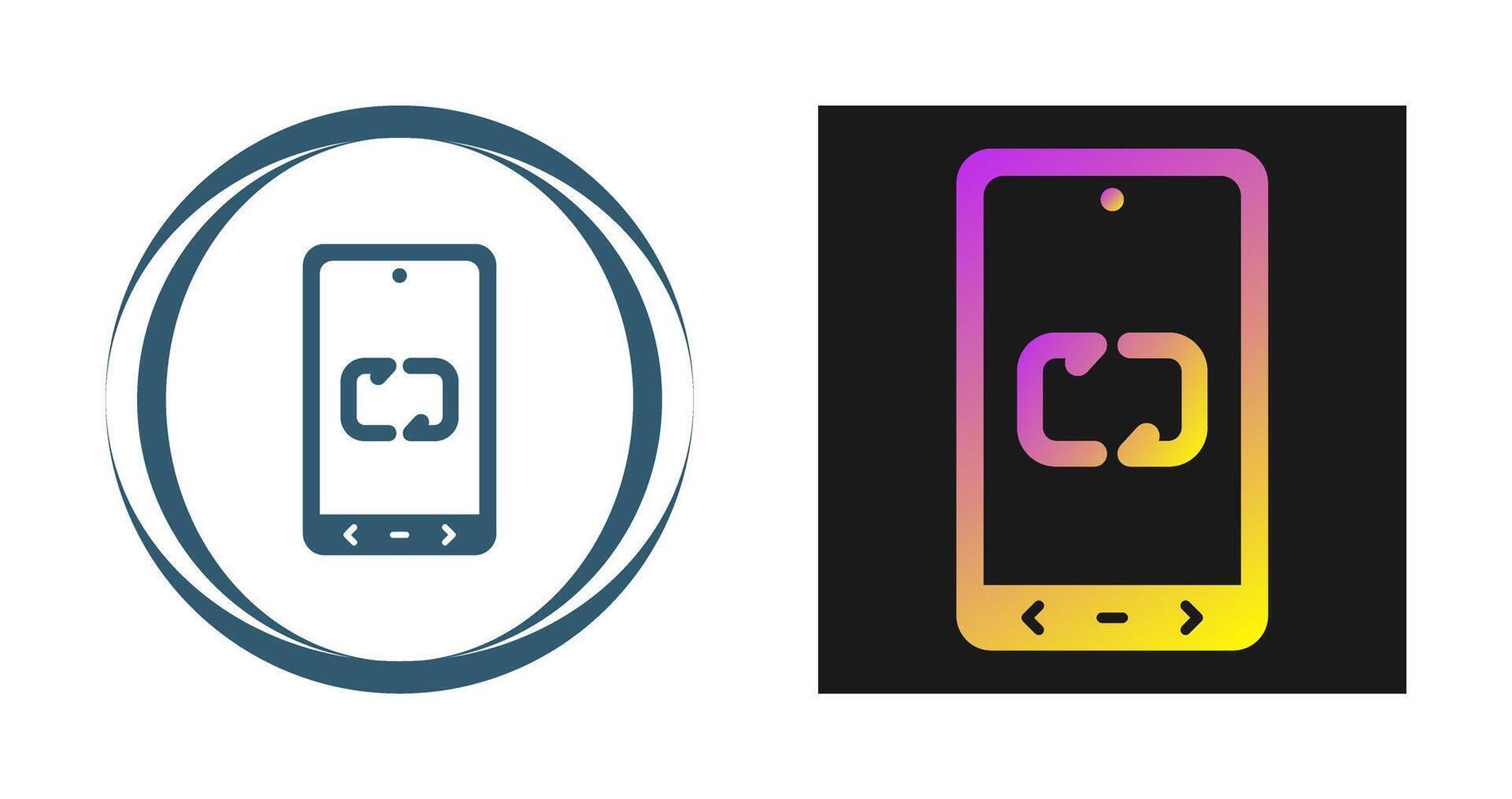 Shuffle Vector Icon